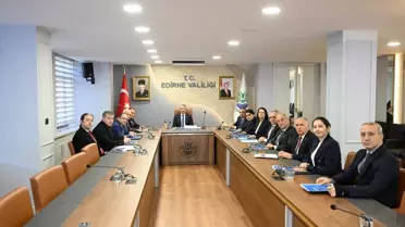 Edirne İl İstihdam ve Mesleki Eğitim Kurulu Toplantısında Projeler Değerlendirildi
