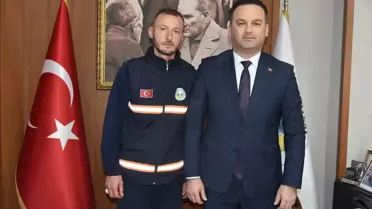 Görele'de Temizlik Çalışanı Altın Bilekliği Sahibiyle Buluşturdu