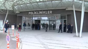 Hakan Taşıyan hastane ortamı