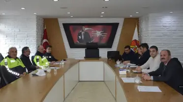 Havza’da Trafik Güvenliği İçin UKOME ve UTDK Alt Komisyonları Buluştu