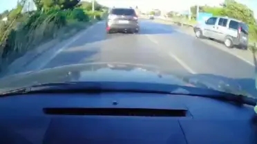 Kazanın meydana geldiği kavşak ve araçların durumu