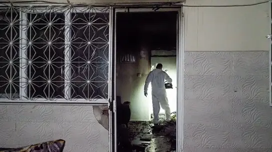 İzmir Buca’da Yangın: Down Sendromlu 11 Yaşındaki Eymen A.Ç. Hayatını Kaybetti