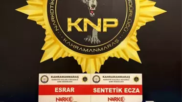 Kahramanmaraş'ta Uyuşturucu Operasyonu: 3 Şüpheli Tutuklandı