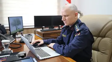 Karabük İl Jandarma Komutanı Gökcek, 2025 Fotoğraf Oylamasına Katıldı