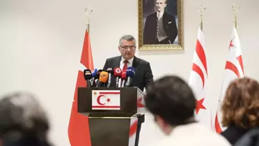 KKTC Cumhurbaşkanı Erhürman, GKRY Lideri ve BM Temsilcisiyle Görüşmenin Değerini Vurguladı