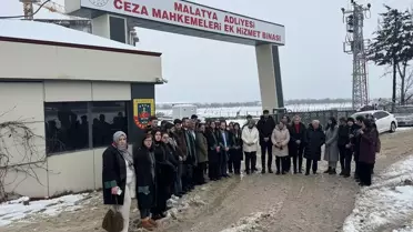 Hekimhan'da Hamile Eşinin Ölümü: Alican Kızılay Dava Süreci Devam Ediyor