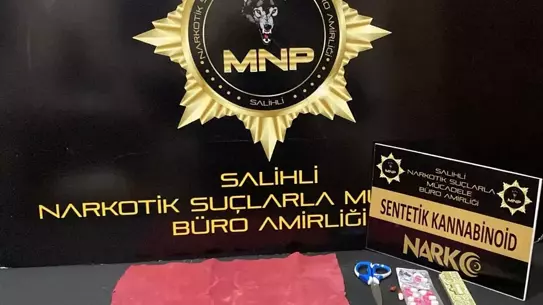 Manisa’nın Salihli İlçesinde Gerçekleştirilen Uyuşturucu Operasyonunda 2 Şüpheli Tutuklandı