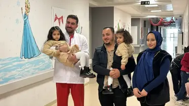 Mardin’de 4 Yaşındaki Kız Çocuğu Yuttuğu 8 Mıknatıs İçin Başarılı Ameliyatla Kurtarıldı