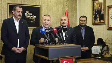 MHP Genel Başkan Yardımcısı İzzet Ulvi Yönter, Türkiye’nin Geleceğine Yönelik Vizyonunu Açıklıyor