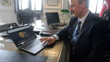 Niksar Kaymakamı Kadir Perçi, AA’nın Yılın Kareleri Oylamasına Katıldı