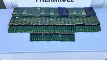 Edirne Pazarkule Sınır Kapısı'nda Likit Esrar İçeren Elektronik Sigara Operasyonu
