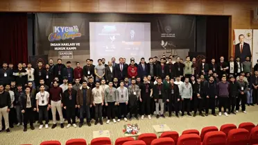 Samsun’da İnsan Hakları ve Hukuk Kampı 120 Katılımcıyla Başladı