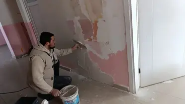 Baharözü Köy Okulu Gönüllülerle Yenilendi ve Can Buldu