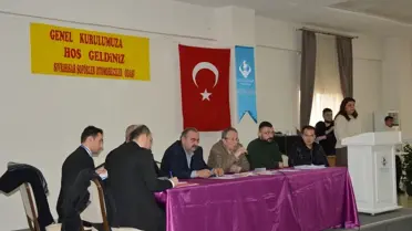 Sivrihisar Şoförler ve Otomobilciler Esnaf Odası’nda Yeni Dönem: Engin Ayvaz Başkanlığına Yeniden Seçildi