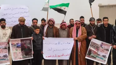 YPG Saldırılarında Ölen Siviller İçin Düzenlenen Gösteri ve Uluslararası Yardım Çağrısı