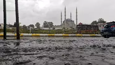 Trakya’da Yarın Kuvvetli Yağış ve Şiddetli Rüzgar Bekleniyor