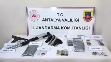 Kemer'de Uyuşturucu Operasyonu: 28 Şüpheli Gözaltına Alındı