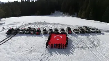 Ilgaz Dağı'nda Kış Aylarında Yaban Hayvanlarına Destek Çalışması