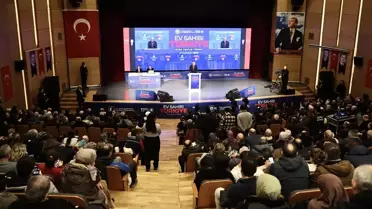 Sinop’ta Yüzyılın Konut Projesi Kapsamında 947 Yeni Konutun Kura Çekimi Gerçekleşti