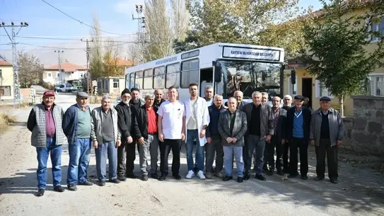 Kayseri'de Gezici Diş Kliniği, Kadın Şehitleri Anma Günü'nde 1.724 Kişiye Ücretsiz Hizmet Sunuyor