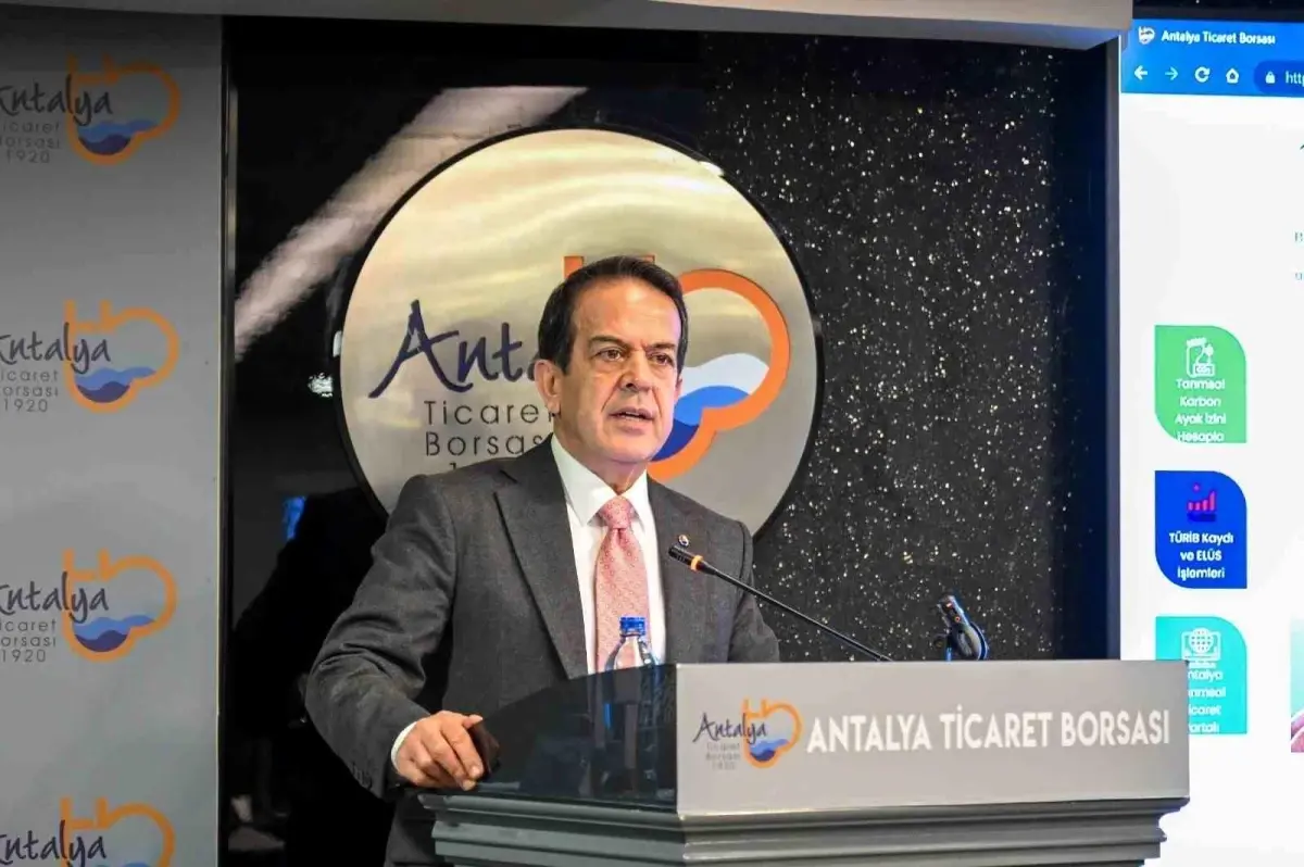 Antalya’da 5 Bin Dekar Tarım Alanı Sel Felaketinden Etkilendi