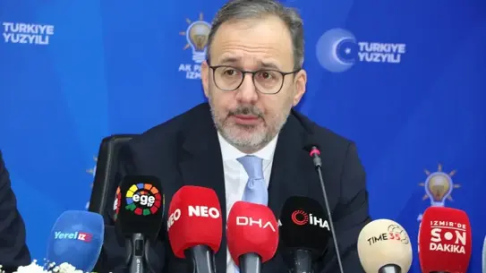 AK Parti İzmir 2025 Yılı Projeleri Toplantısında Su Sorunları Ön Planda