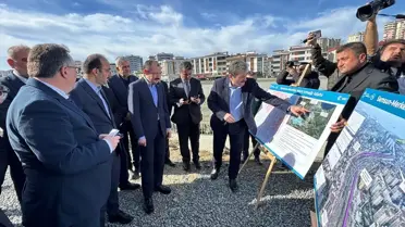 DSİ Genel Müdürü Balta, Samsun'daki Su Altyapısı Projelerini İnceledi