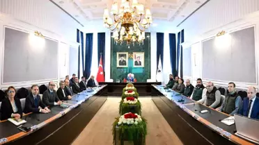 Kırklareli’de 2025 Tarım ve Orman Çalışmaları Değerlendirildi, 2026 Planları Hazır