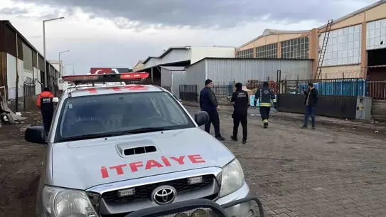 Konya’da Dondurma Deposu Amonyak Sızıntısı: Bir İşçi Hastaneye Kaldırıldı