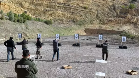 Mersin Orman Koruma Birimlerine Silah ve Atış Eğitimi Verildi