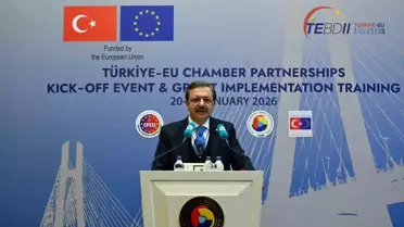 AB‑Türkiye İş Diyaloğu II Projesi 2027’ye Kadar Uzatıldı: TOBB Başkanı Hisarcıklıoğlu Açıklıyor