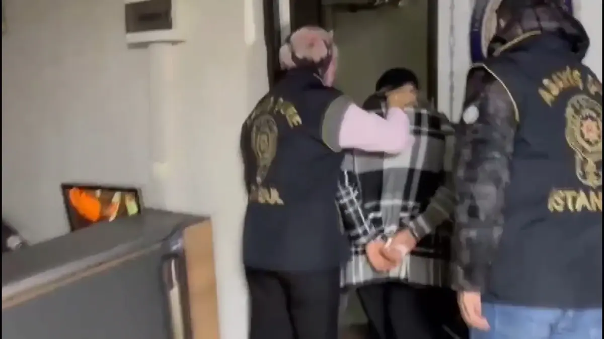 Esenyurt’ta 11 Yıl 5 Ay Hapis Cezalı Fatma E. Yakalandı