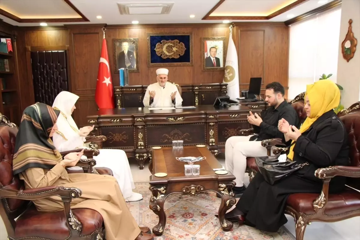 Alman Vatandaşı Anna Lambertz, Amasya’da Müslüman Kimliğini Resmi Olarak Kabul Etti