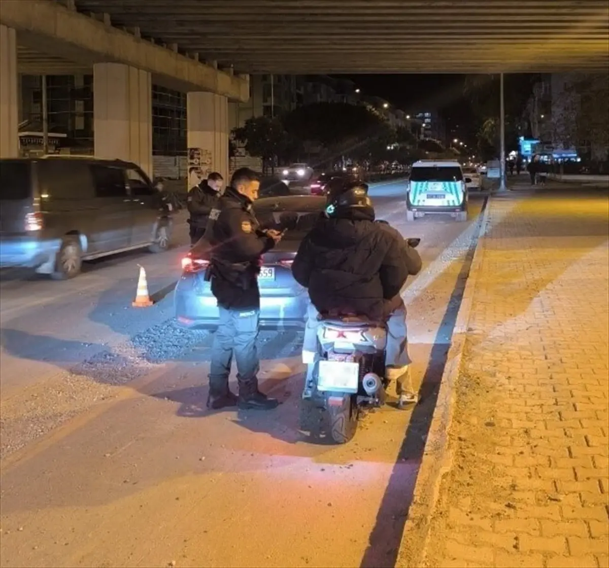 Antalya’da Son İki Haftada 2.991 Şüpheli Yakalandı