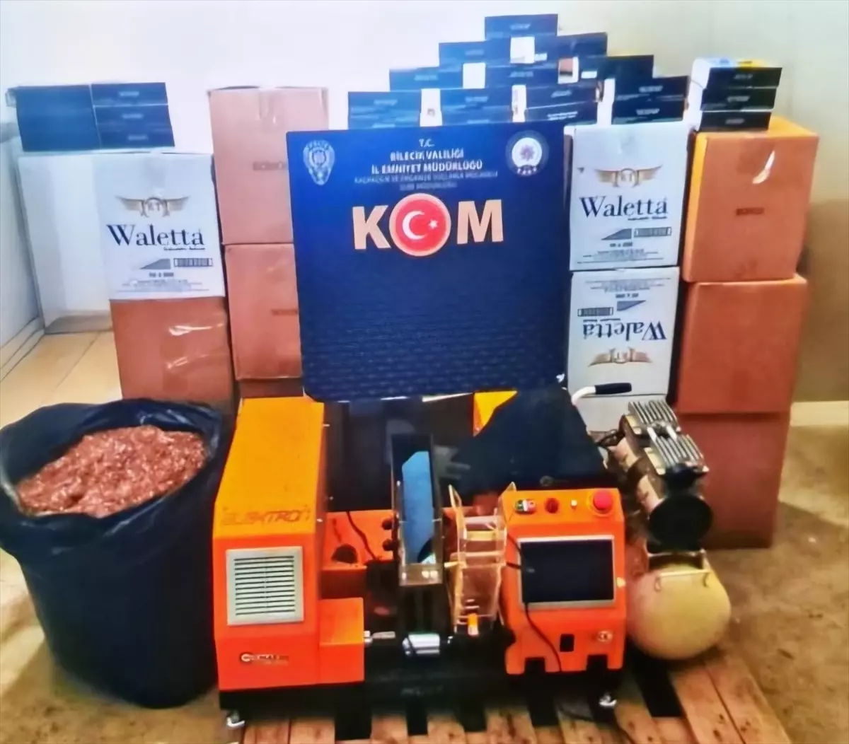 Bilecik Kaçak Tütün Operasyonu - Kapak Görseli