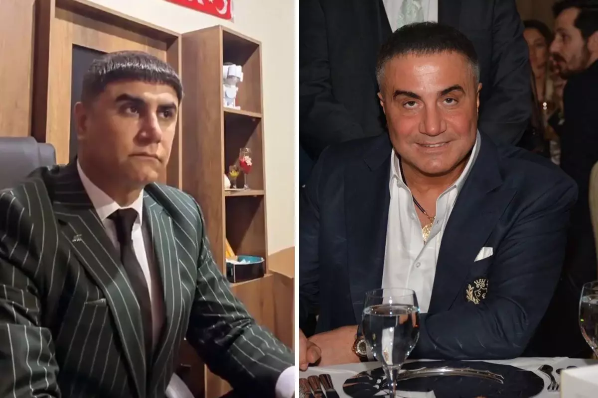 Sosyal Medyada Çakma Sedat Peker Görüntüsü ve Kullanıcıların Esprili Yorumları
