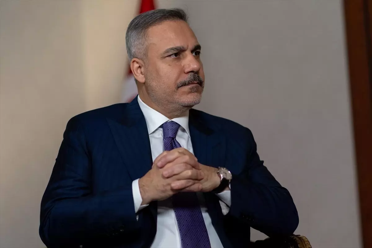 Hakan Fidan, Rusya-Ukrayna Barış Sürecinde Türkiye'nin Kilit Rolünü Vurguladı