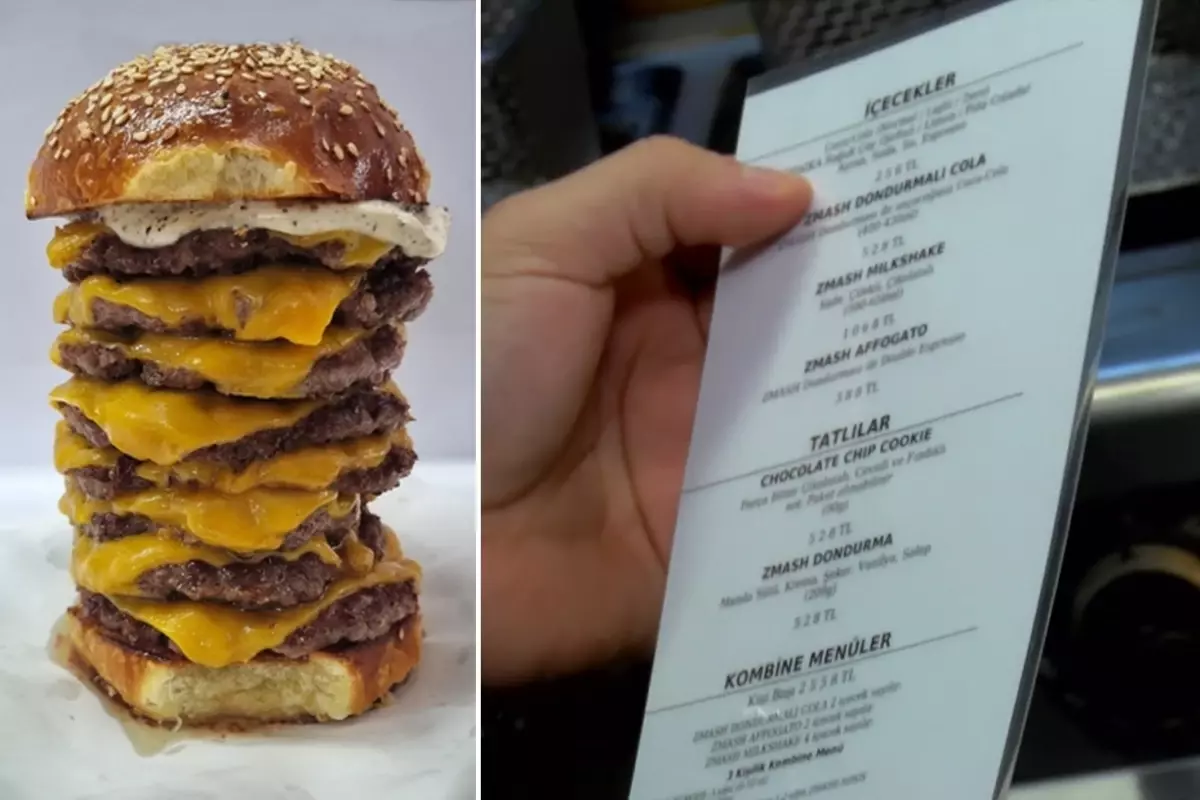 Sarıyer lüks hamburger restoranının dış görünüşü