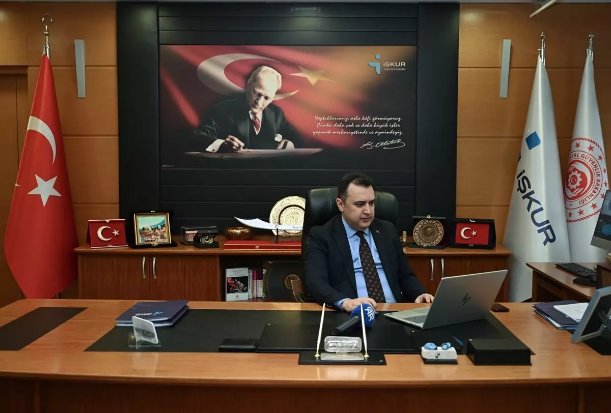 İŞKUR Genel Müdürü Güneş, AA’nın Yılın Kareleri Oylamasına Katıldı