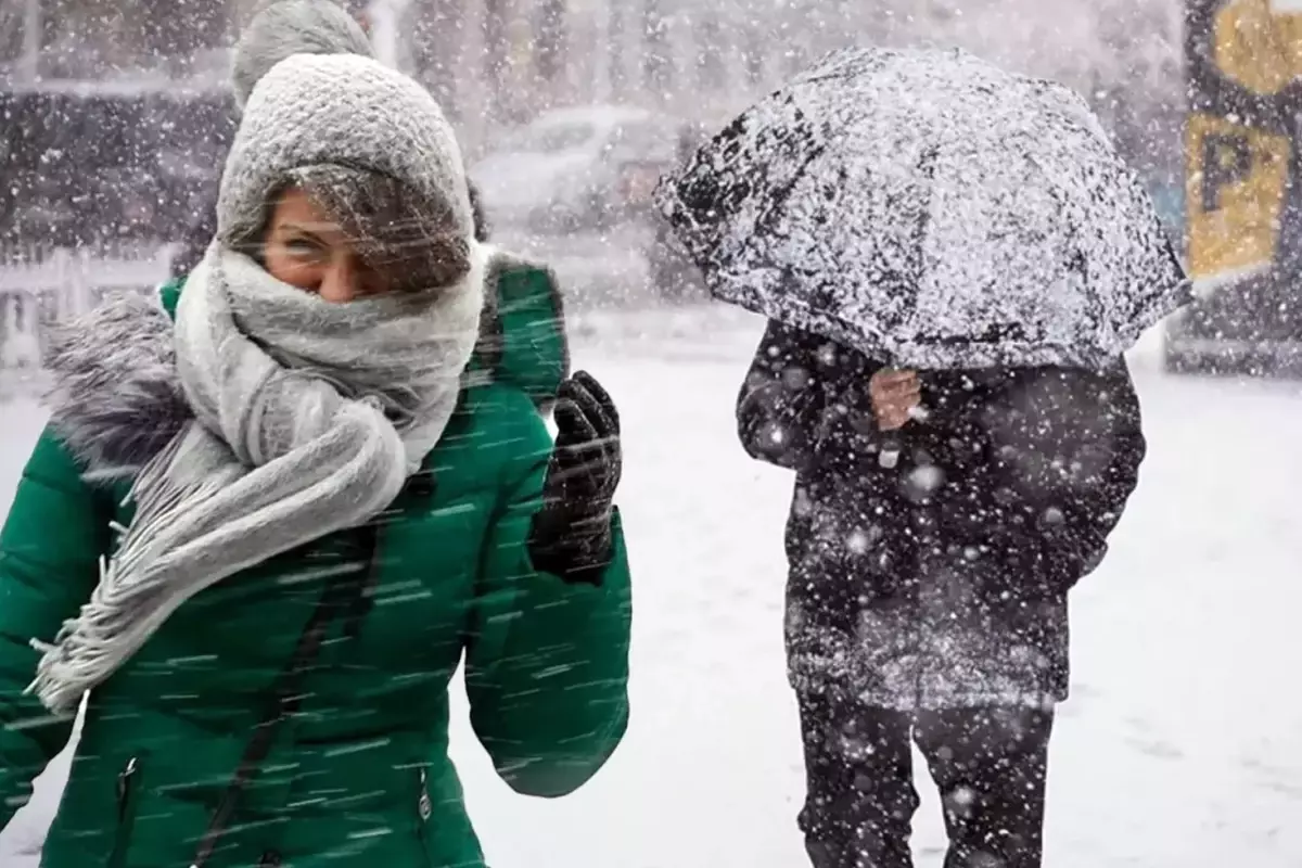 Kara Kış Yeniden Başlıyor: 20 İl İçin Sarı Uyarı Yayınlandı