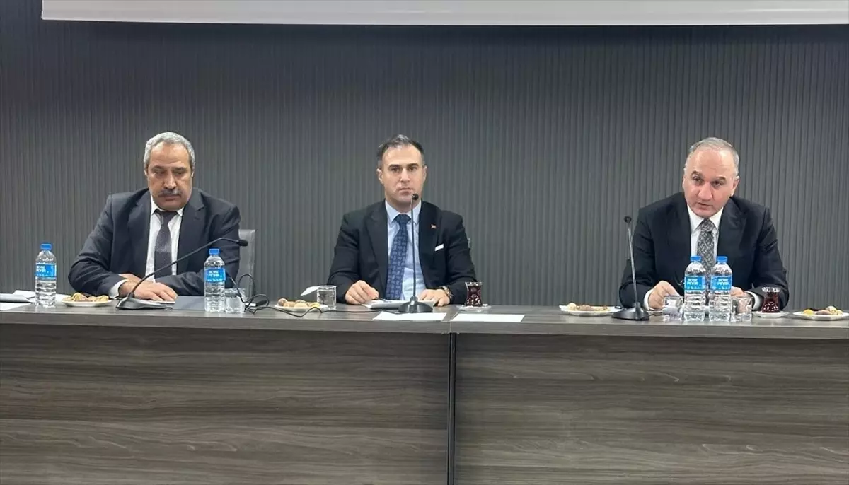 Mardin'de Beton Kalitesi ve Yapı Güvenliği Üzerine Önemli Toplantı