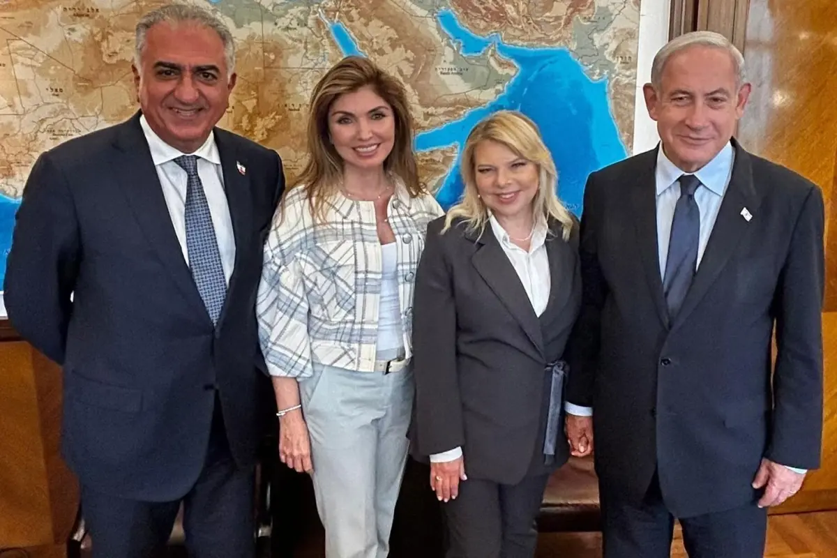 Rıza Pehlevi İsrail'e sığınma