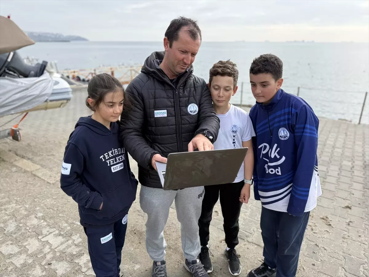 Tekirdağ Yelken Kulübü’nden AA’nın “Yılın Kareleri” Oylamasına Katılım