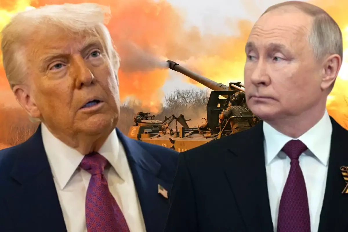 Trump ve Putin soğuk hava görüşmesi