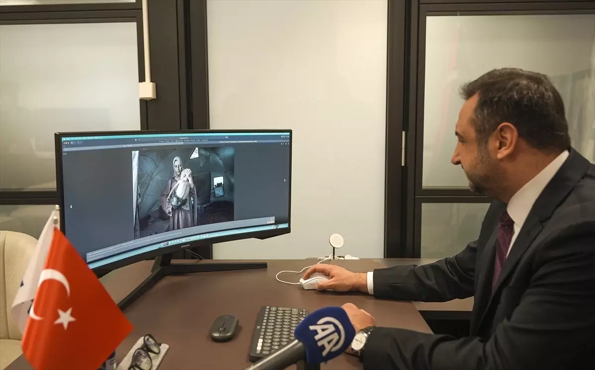 Büyükelçi Akseki, AA'nın "Yılın Kareleri" Oylamasına Katıldı