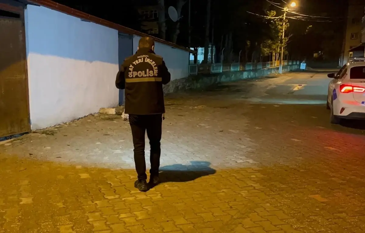 Banaz’da bıçaklı kavga görüntüsü