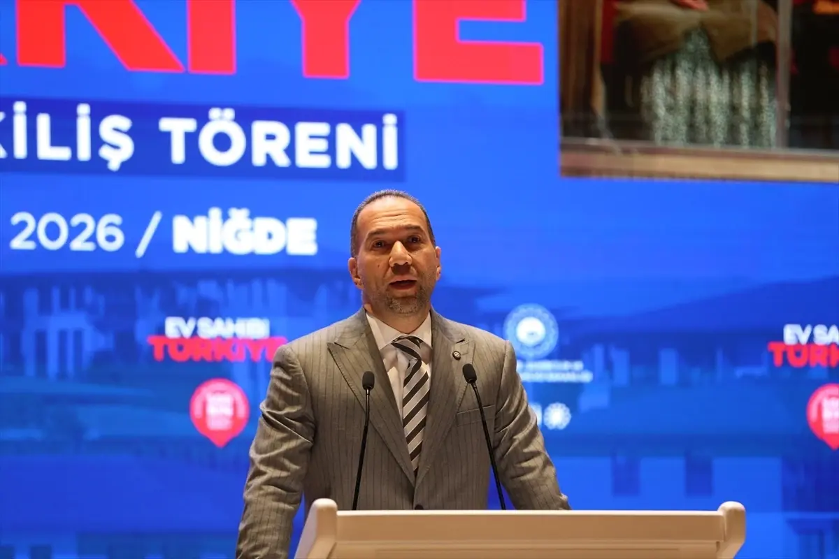 Niğde'de Yüzyılın Konut Projesi: 2.604 Konutun Hak Sahipleri Kuray Çekimiyle Belirlendi