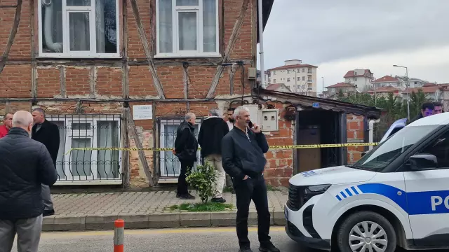 Olay yerinden bir kare