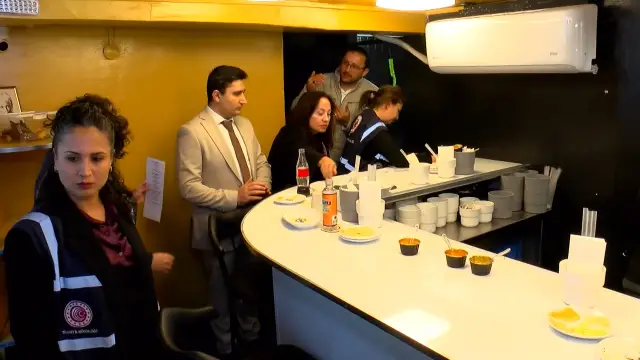 Fahiş fiyatlı menü kartı