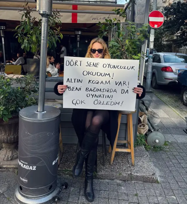 Hayal Köseoğlu'na destek mesajları